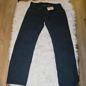 Levi Jeans Dark WashStraight Fit 514